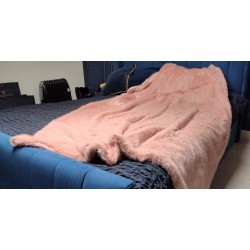 Blossom 1 Inch Pile With Blossom Patterned Lining High Quality Super Deluxe Throw