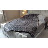 Luxury Chinchilla With Cream Lining - High Quality Super Deluxe Throw