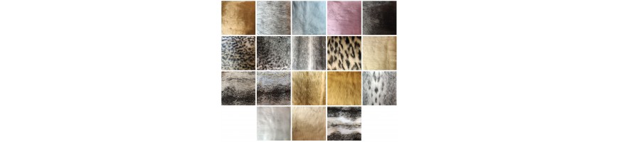 Luxury Faux Fur Fabric
